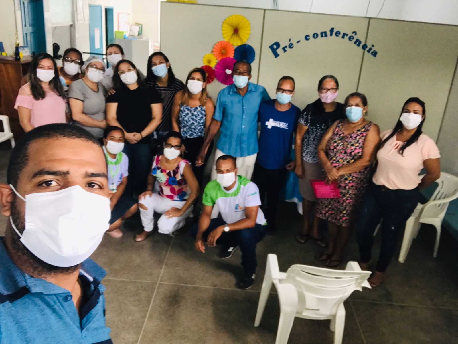 Camacã: Unidades de Saúde concluem suas  Pré-